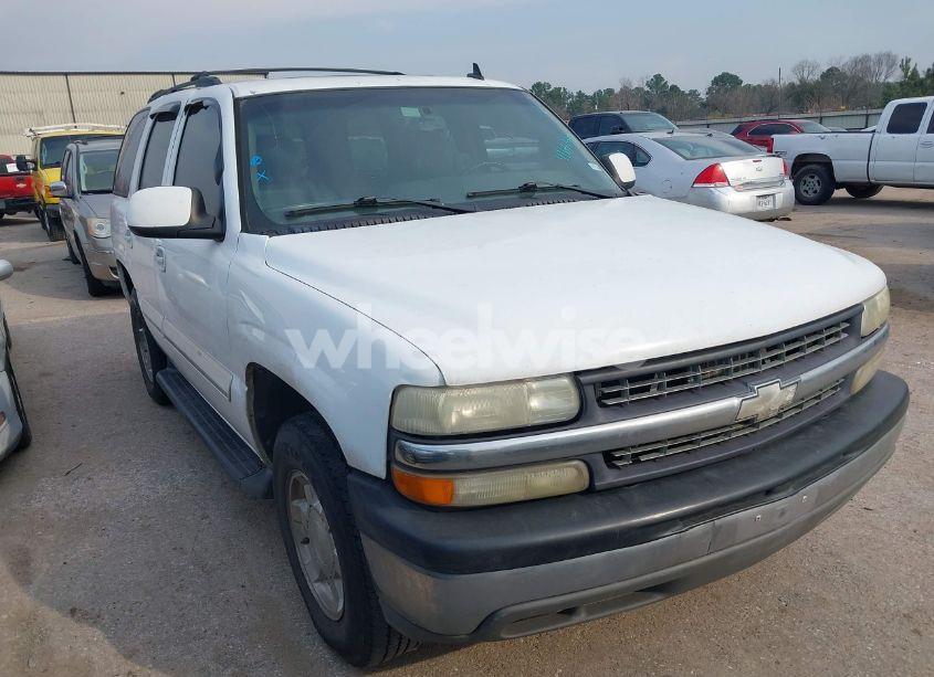2006 Chevrolet Tahoe LT (VIN 1GNEC13Z96R126768) main photo