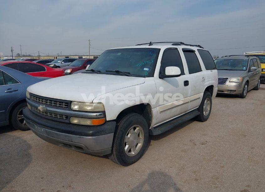Photo 2 of 2006 Chevrolet Tahoe LT (VIN 1GNEC13Z96R126768)
