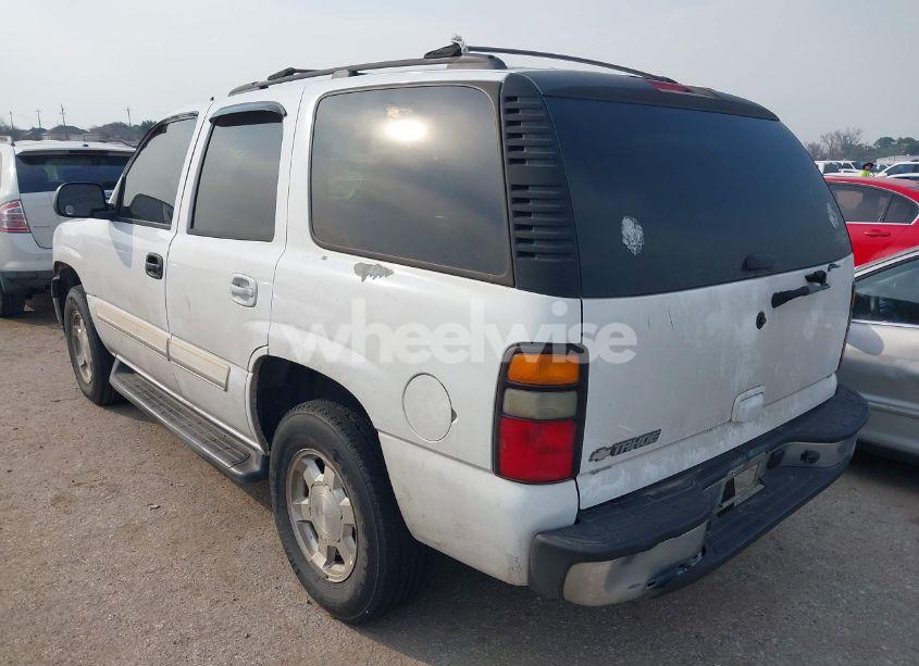 Photo 3 of 2006 Chevrolet Tahoe LT (VIN 1GNEC13Z96R126768)
