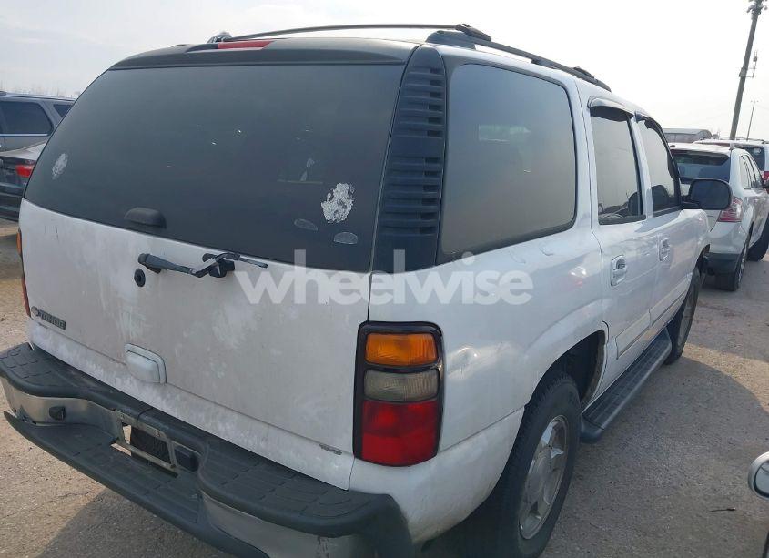 Photo 4 of 2006 Chevrolet Tahoe LT (VIN 1GNEC13Z96R126768)