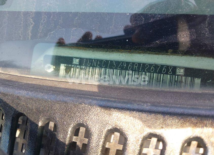 Photo 9 of 2006 Chevrolet Tahoe LT (VIN 1GNEC13Z96R126768)