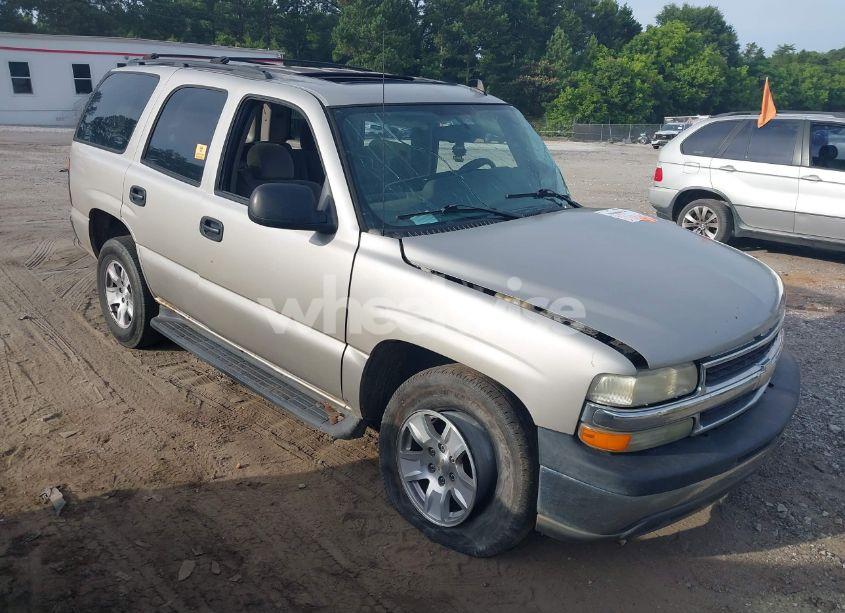 2006 Chevrolet Tahoe LS (VIN 1GNEC13Z96R129251) main photo