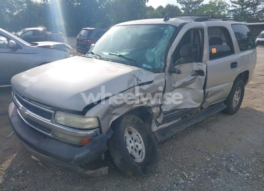 Photo 2 of 2006 Chevrolet Tahoe LS (VIN 1GNEC13Z96R129251)