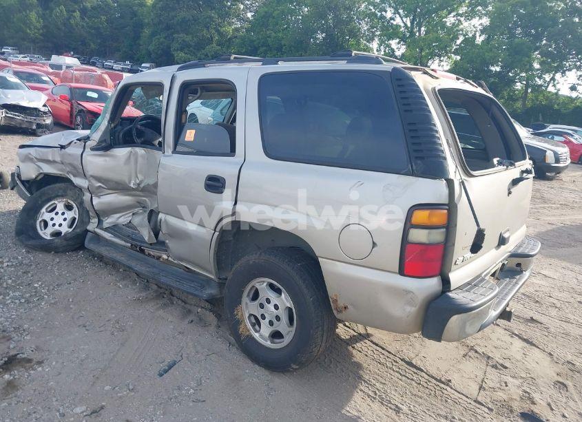 Photo 3 of 2006 Chevrolet Tahoe LS (VIN 1GNEC13Z96R129251)