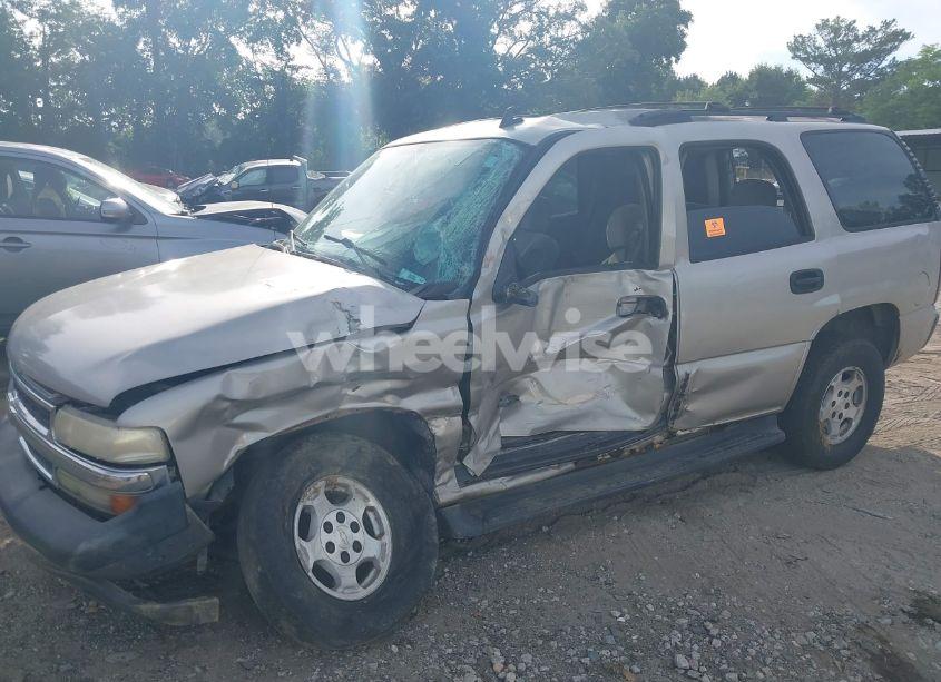 Photo 6 of 2006 Chevrolet Tahoe LS (VIN 1GNEC13Z96R129251)