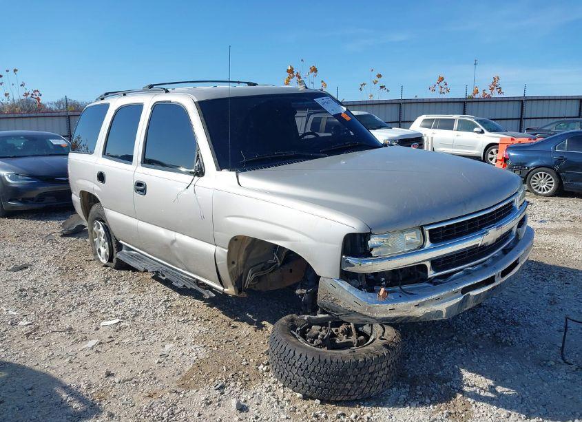 2006 Chevrolet Tahoe LS (VIN 1GNEC13Z96R151234) main photo