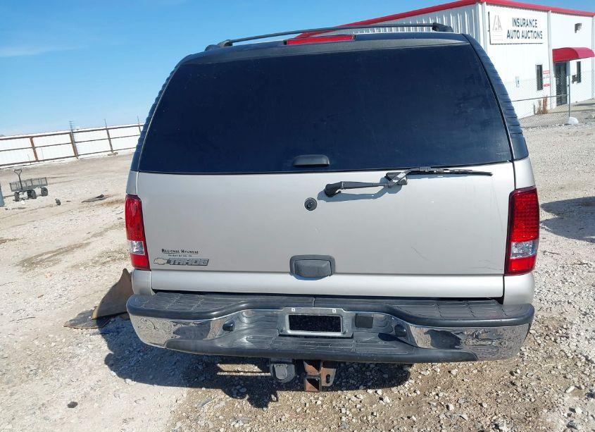 Photo 17 of 2006 Chevrolet Tahoe LS (VIN 1GNEC13Z96R151234)