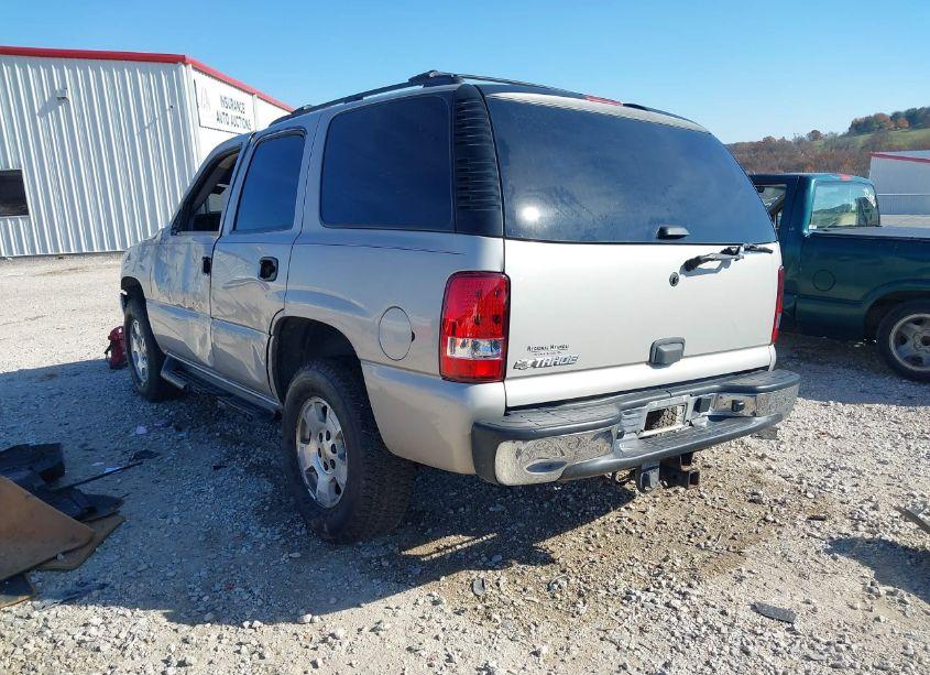 Photo 3 of 2006 Chevrolet Tahoe LS (VIN 1GNEC13Z96R151234)