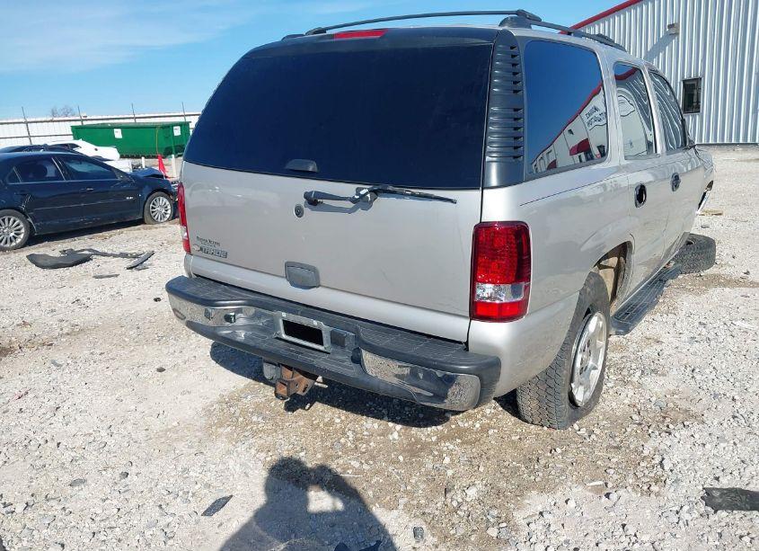 Photo 4 of 2006 Chevrolet Tahoe LS (VIN 1GNEC13Z96R151234)