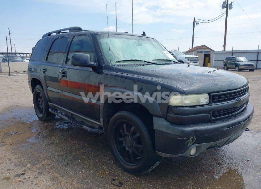 2006 Chevrolet Tahoe Z71 (VIN 1GNEC13Z96R154005) main photo