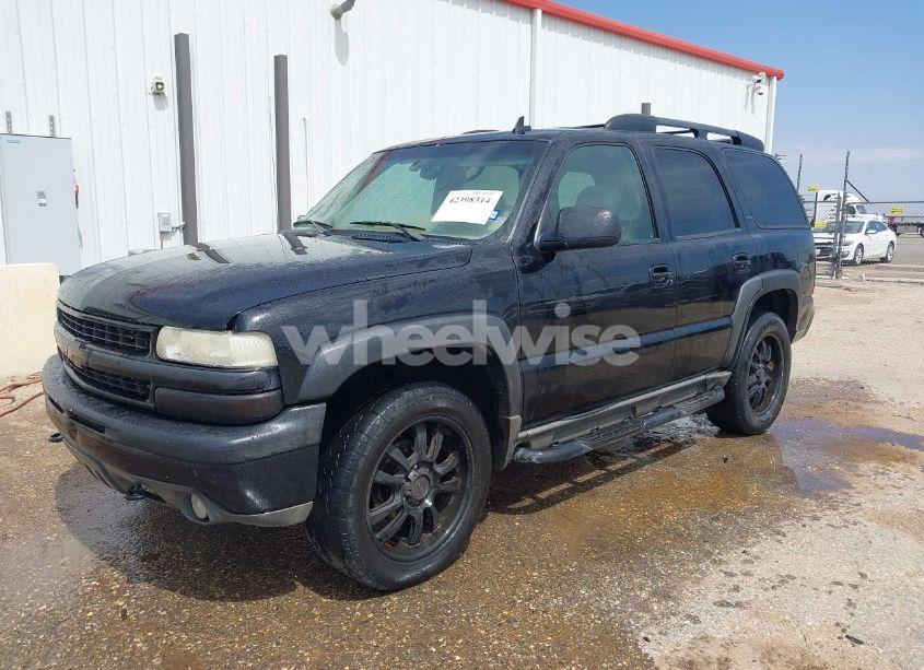 Photo 2 of 2006 Chevrolet Tahoe Z71 (VIN 1GNEC13Z96R154005)