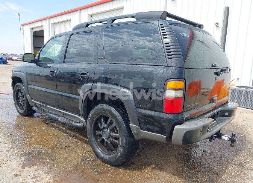 Photo 3 of 2006 Chevrolet Tahoe Z71 (VIN 1GNEC13Z96R154005)