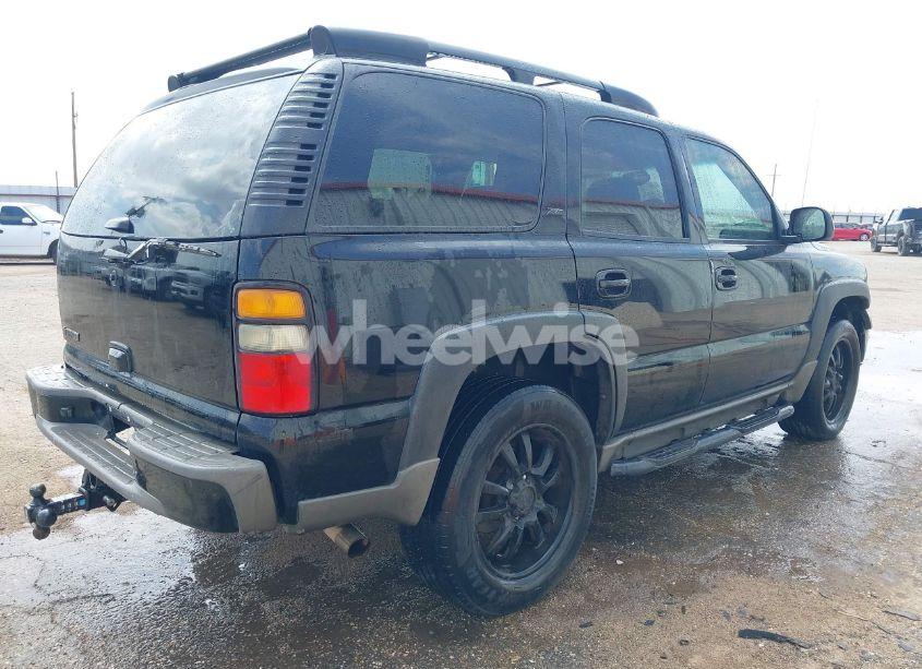 Photo 4 of 2006 Chevrolet Tahoe Z71 (VIN 1GNEC13Z96R154005)