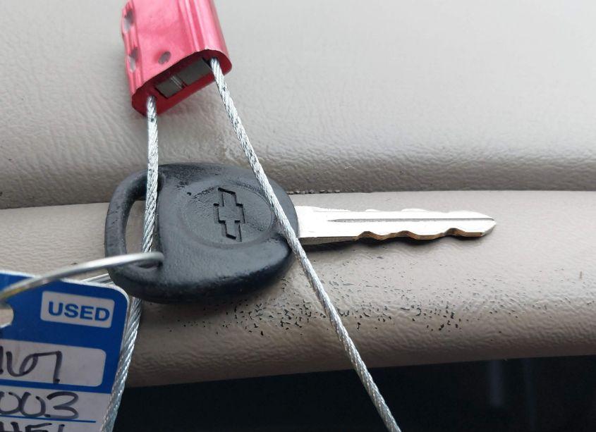 Photo 11 of 2003 Chevrolet Tahoe LT (VIN 1GNEC13ZX3R152257)