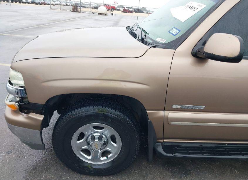 Photo 17 of 2003 Chevrolet Tahoe LT (VIN 1GNEC13ZX3R152257)