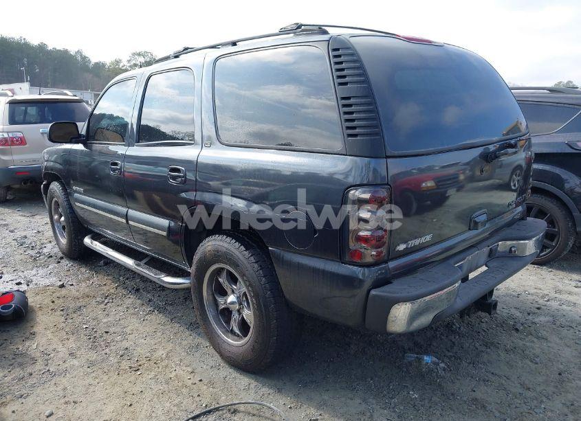 Photo 3 of 2003 Chevrolet Tahoe LT (VIN 1GNEC13ZX3R209167)
