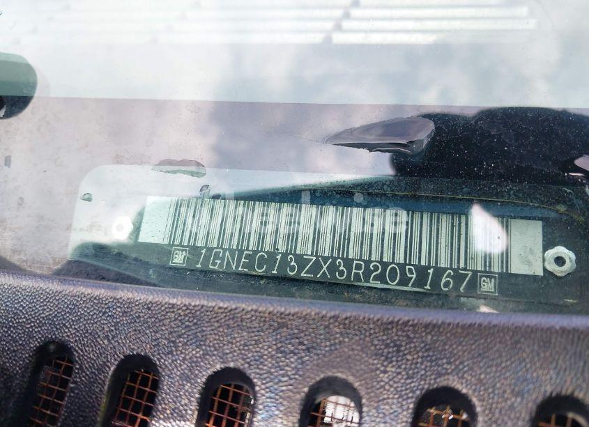 Photo 9 of 2003 Chevrolet Tahoe LT (VIN 1GNEC13ZX3R209167)