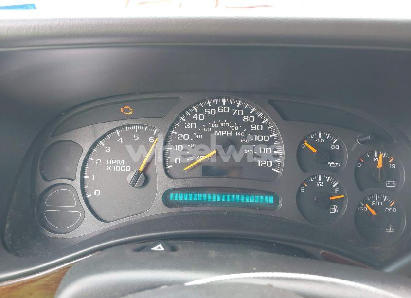 Photo 7 of 2003 Chevrolet Tahoe LT (VIN 1GNEC13ZX3R215423)