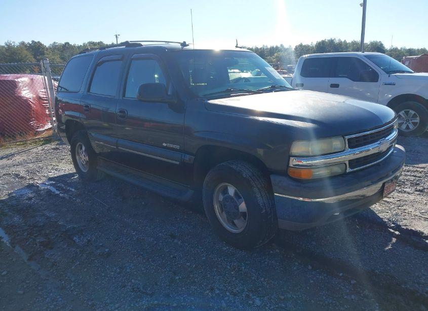 2003 Chevrolet Tahoe LT (VIN 1GNEC13ZX3R266890) main photo