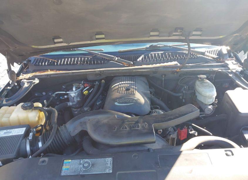 Photo 10 of 2003 Chevrolet Tahoe LT (VIN 1GNEC13ZX3R266890)