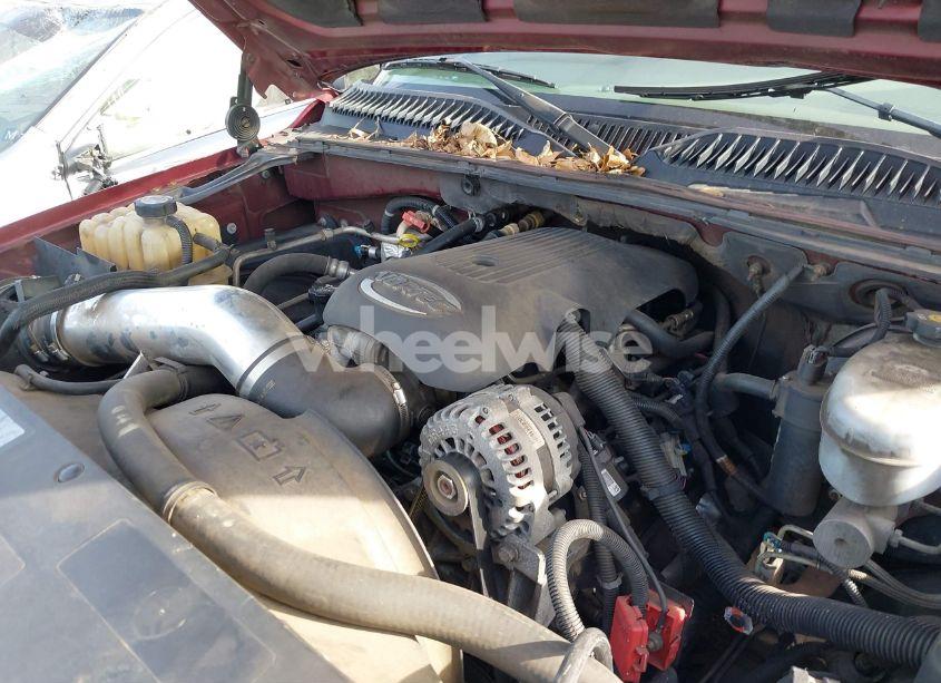 Photo 10 of 2003 Chevrolet Tahoe LT (VIN 1GNEC13ZX3R307650)