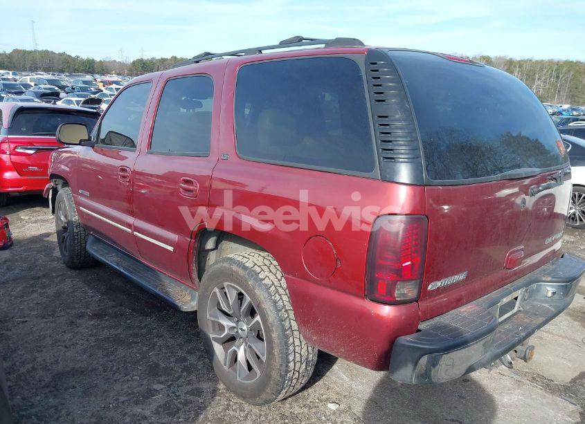 Photo 3 of 2003 Chevrolet Tahoe LT (VIN 1GNEC13ZX3R307650)
