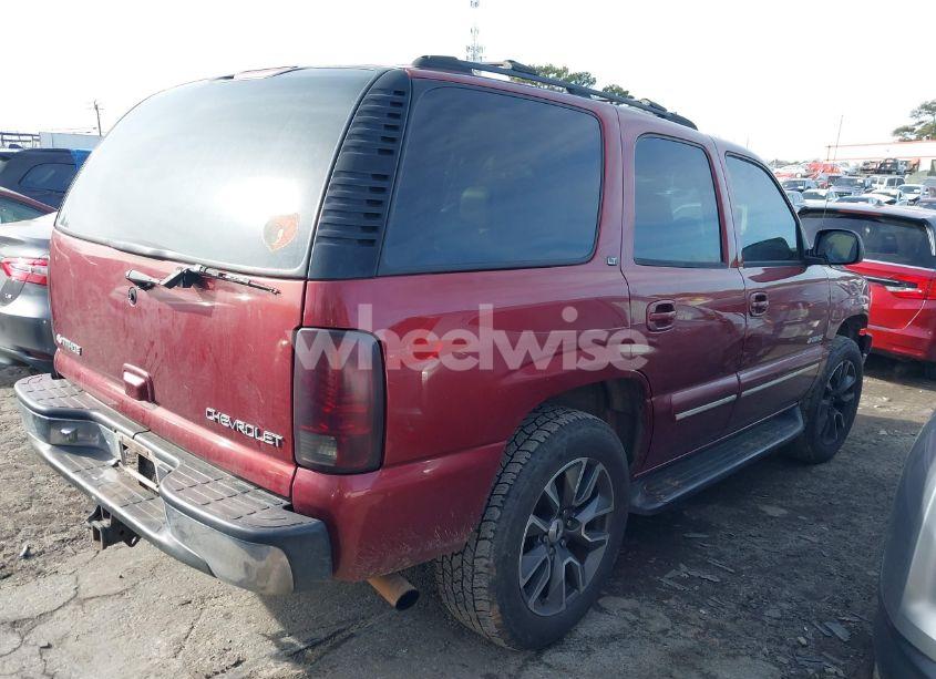 Photo 4 of 2003 Chevrolet Tahoe LT (VIN 1GNEC13ZX3R307650)