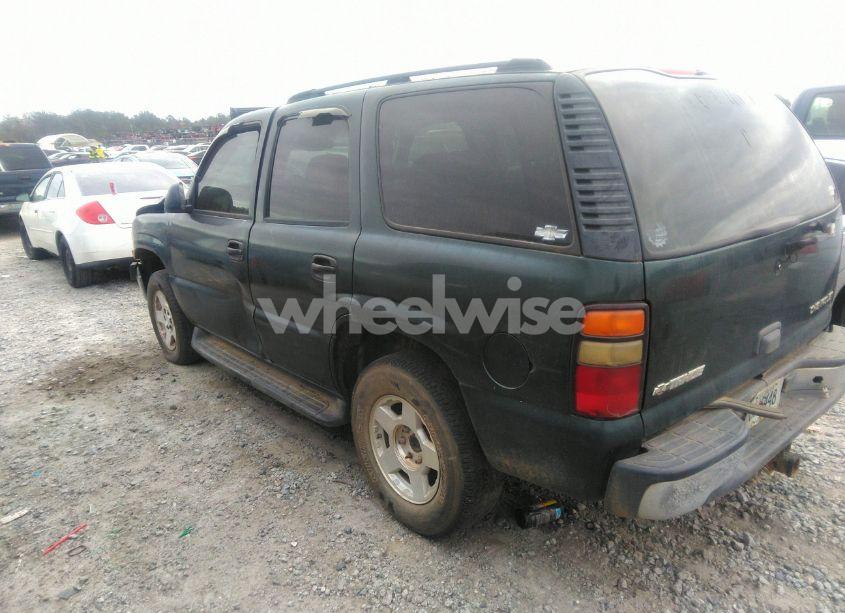 Photo 3 of 2004 Chevrolet Tahoe LS (VIN 1GNEC13ZX4J216376)