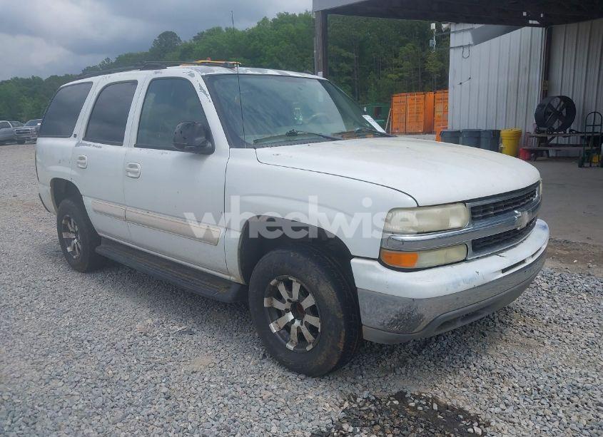 2004 Chevrolet Tahoe LT (VIN 1GNEC13ZX4J232416) main photo