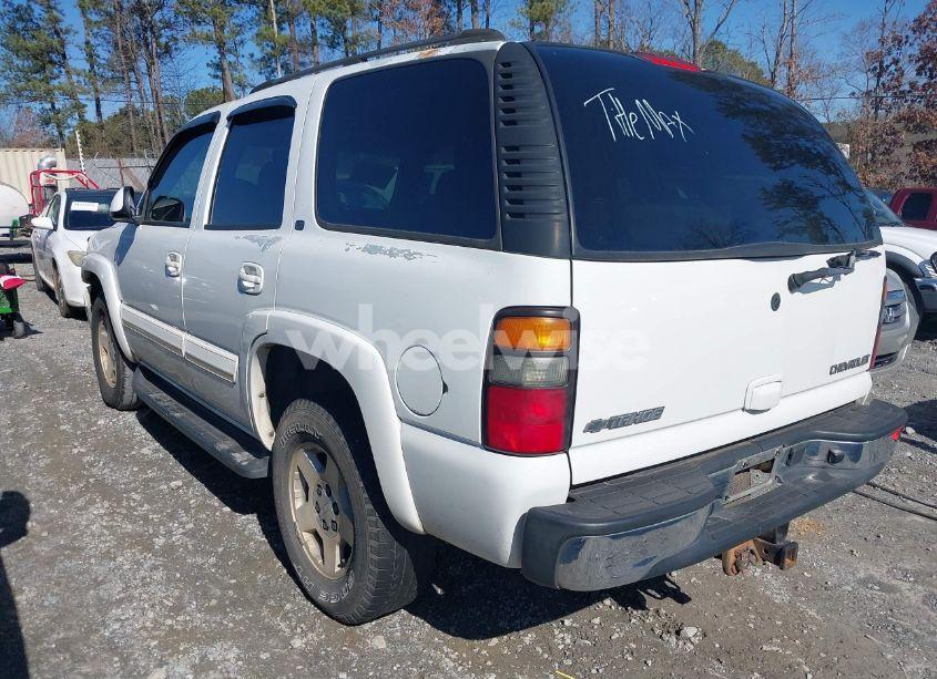 Photo 3 of 2004 Chevrolet Tahoe LT (VIN 1GNEC13ZX4J295726)
