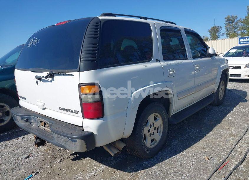 Photo 4 of 2004 Chevrolet Tahoe LT (VIN 1GNEC13ZX4J295726)