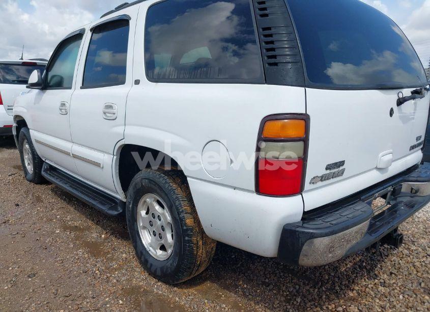 Photo 3 of 2004 Chevrolet Tahoe LT (VIN 1GNEC13ZX4R127036)