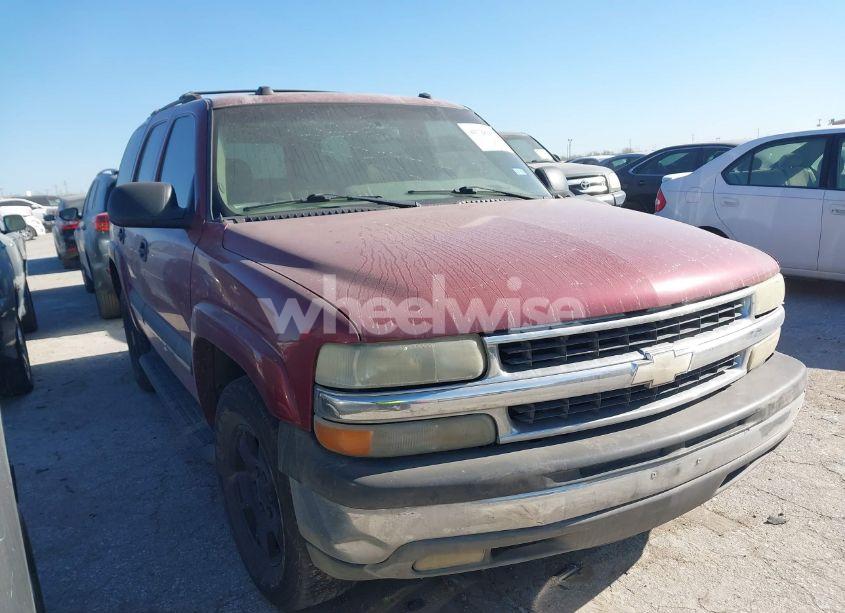 2004 Chevrolet Tahoe LS (VIN 1GNEC13ZX4R166600) main photo