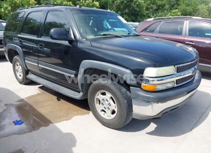 2004 Chevrolet Tahoe LT (VIN 1GNEC13ZX4R235320) main photo