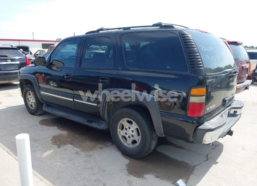 Photo 3 of 2004 Chevrolet Tahoe LT (VIN 1GNEC13ZX4R235320)