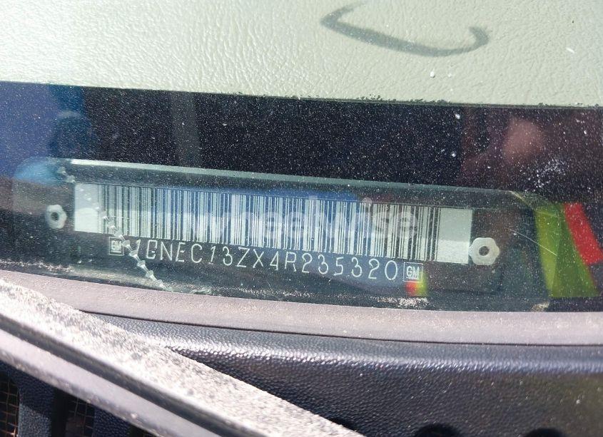 Photo 9 of 2004 Chevrolet Tahoe LT (VIN 1GNEC13ZX4R235320)