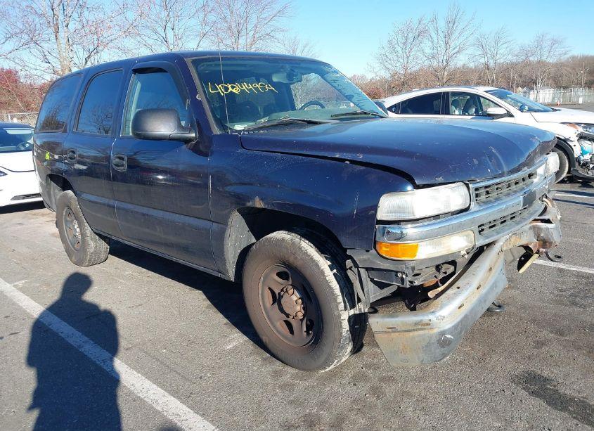 2005 Chevrolet Tahoe POLICE (VIN 1GNEC13ZX5R218888) main photo