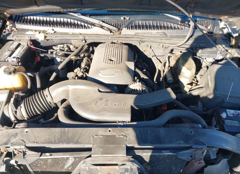 Photo 10 of 2005 Chevrolet Tahoe POLICE (VIN 1GNEC13ZX5R218888)