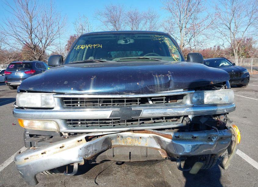 Photo 12 of 2005 Chevrolet Tahoe POLICE (VIN 1GNEC13ZX5R218888)