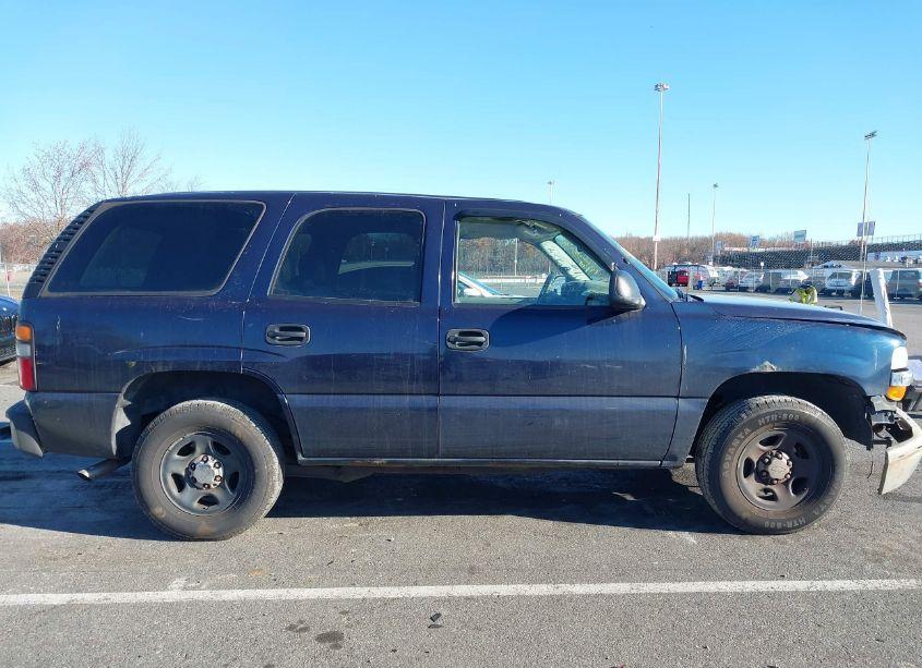 Photo 13 of 2005 Chevrolet Tahoe POLICE (VIN 1GNEC13ZX5R218888)