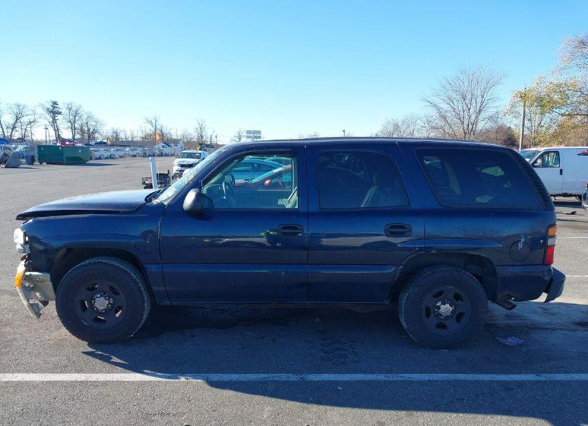 Photo 14 of 2005 Chevrolet Tahoe POLICE (VIN 1GNEC13ZX5R218888)