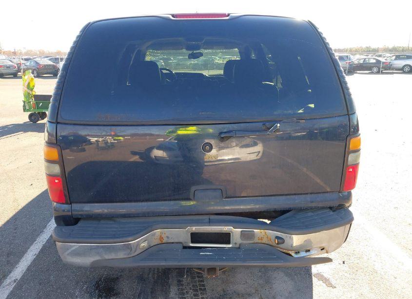 Photo 16 of 2005 Chevrolet Tahoe POLICE (VIN 1GNEC13ZX5R218888)