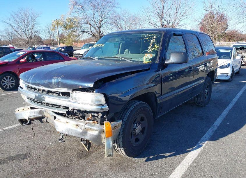 Photo 2 of 2005 Chevrolet Tahoe POLICE (VIN 1GNEC13ZX5R218888)
