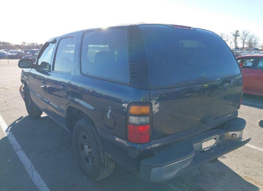 Photo 3 of 2005 Chevrolet Tahoe POLICE (VIN 1GNEC13ZX5R218888)