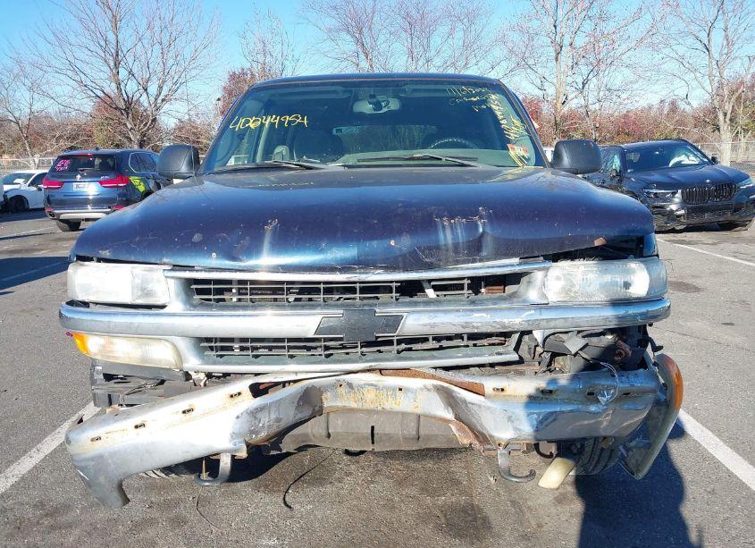 Photo 6 of 2005 Chevrolet Tahoe POLICE (VIN 1GNEC13ZX5R218888)