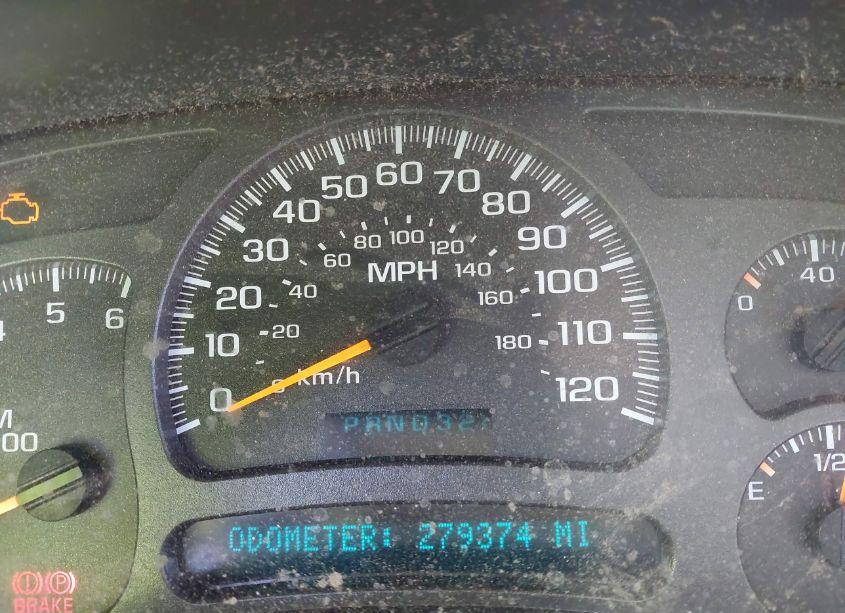 Photo 7 of 2005 Chevrolet Tahoe POLICE (VIN 1GNEC13ZX5R218888)