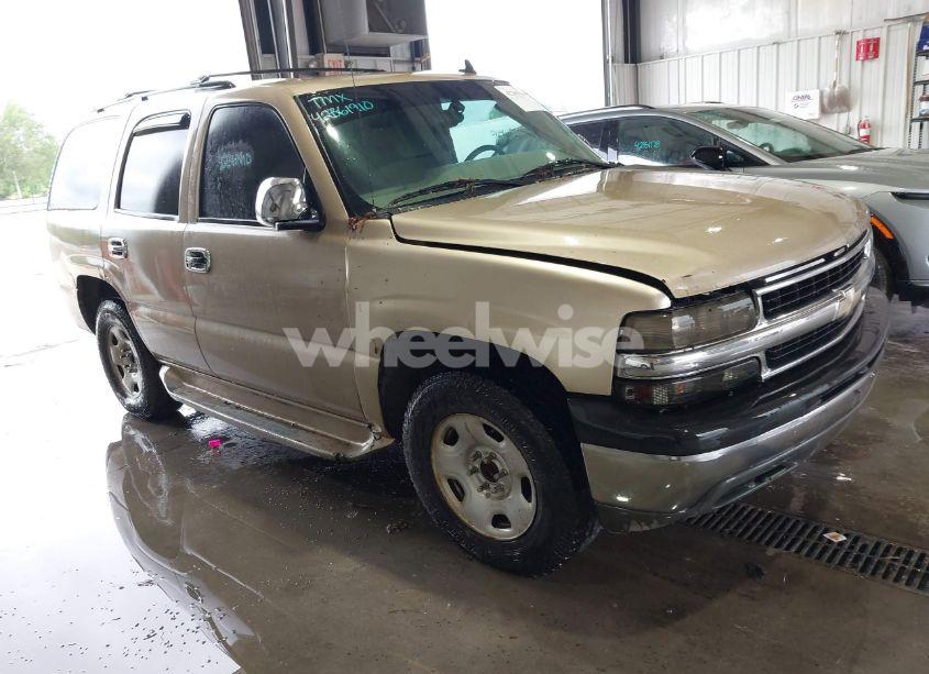 2006 Chevrolet Tahoe LS (VIN 1GNEC13ZX6J138197) main photo