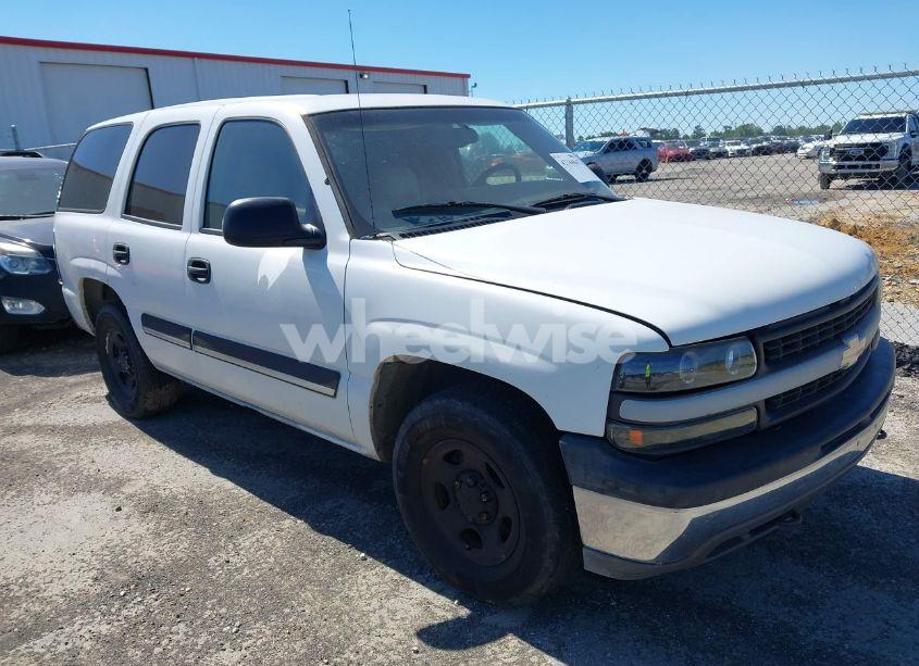 2006 Chevrolet Tahoe POLICE (VIN 1GNEC13ZX6R146608) main photo