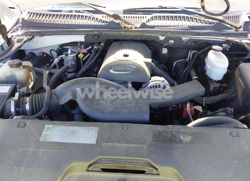 Photo 10 of 2006 Chevrolet Tahoe POLICE (VIN 1GNEC13ZX6R146608)