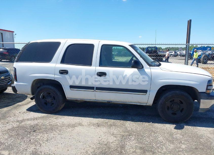 Photo 14 of 2006 Chevrolet Tahoe POLICE (VIN 1GNEC13ZX6R146608)